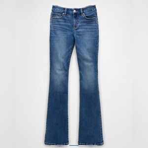 American Eagle next level high waisted curvy skinny kick jean 8 L